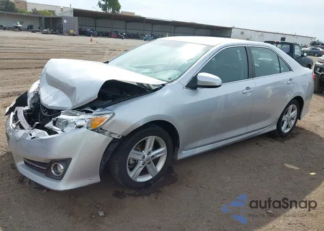 2012 Toyota Camry Se z USA, uszkodzony, nr VIN 4T1BF1FK9CU606945
